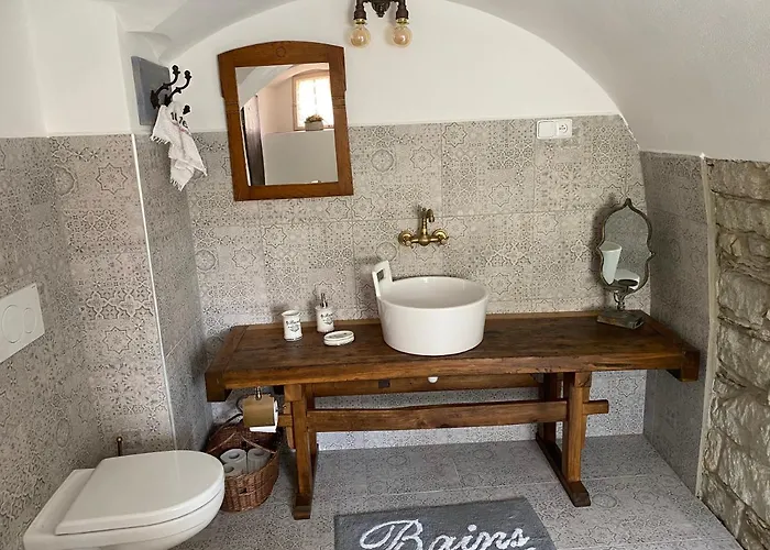 U Sv. Frantiska Ferienhaus Klasterec nad Orlici